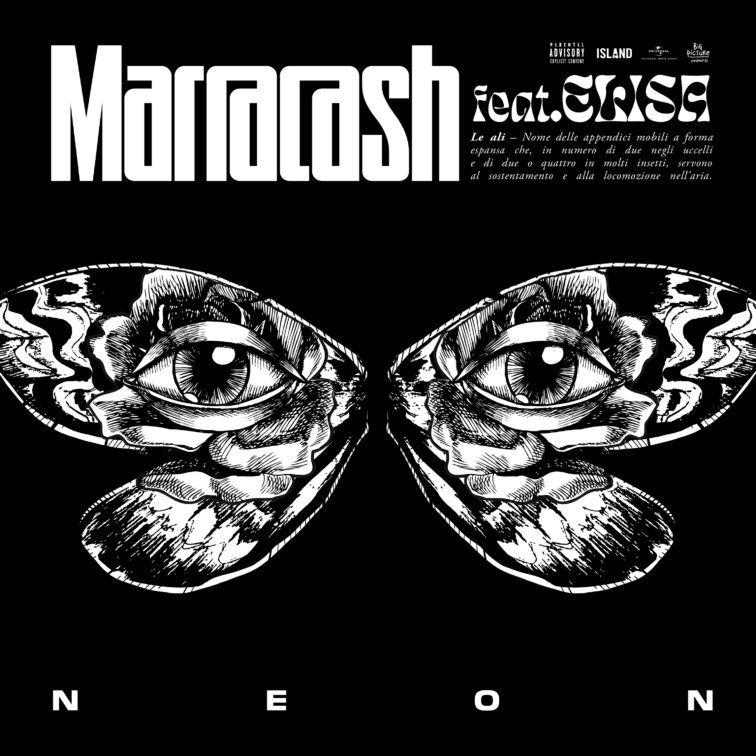 MARRACASH - NEON - (LE ALI) (FEAT ELISA)